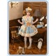 Twin Bears Antique Navy Bear Low Waist OP and Set(2nd Pre-Order/3 Colours/Full Payment Without Shipping)